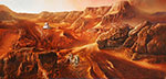 Exploration de Mars - Illustration
