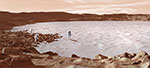 Exploration de Mars - illustration