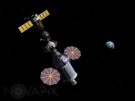 CEV-Soyuz joint mission