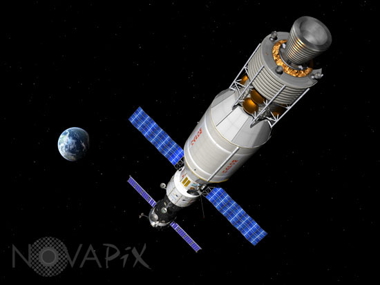 Soyuz deep space explorer