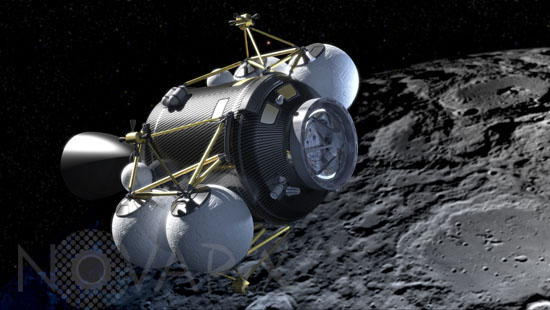 Retour sur la Lune: étage supérieur du module Altair