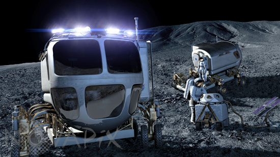 Retour sur la Lune - Programme constellation