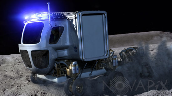 Retour sur la Lune - Programme constellation