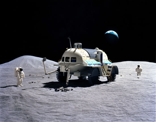 Back to the Moon - Artist view