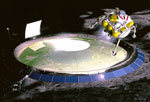 Base lunaire - Illustration