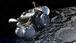 Retour sur la Lune: étage supérieur du module Altair