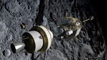 Retour sur la Lune: Altair rejoint le module Orion