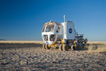 Test de véhicule lunaire. Programme constellation