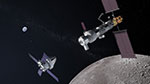 Retour sur la Lune: le module Orion et la station Gateway