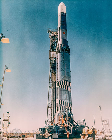 Europa 1 rocket