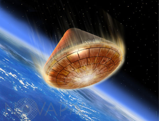 Atmospheric Re-entry Demonstrator (ARD)