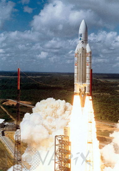 Ariane 5 launch. 12/1999