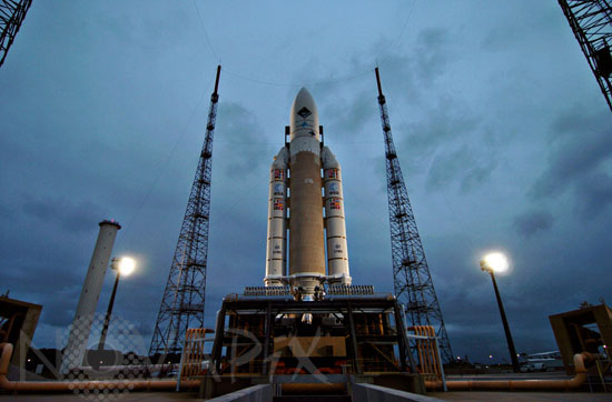 Fusée Ariane V 02/2004