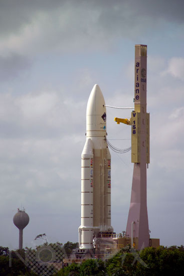 Fusée Ariane 5G+. 02/2004