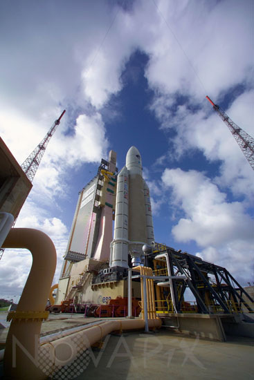 Ariane 5 rocket 02/2004