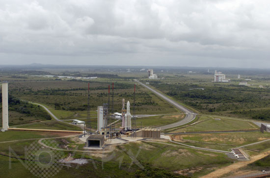 Fusée Ariane V 02/2005