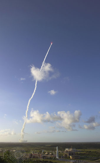 Launch of Ariane 5 ECA 02/2005