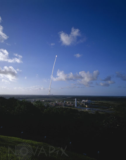 Launch of Ariane 5 ECA 02/2005