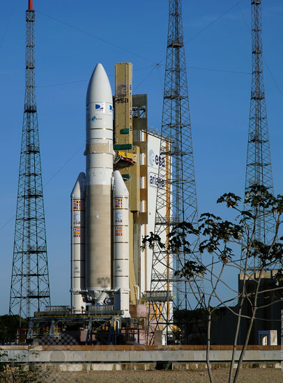 Fusée Ariane 5 ECA - 11/2005