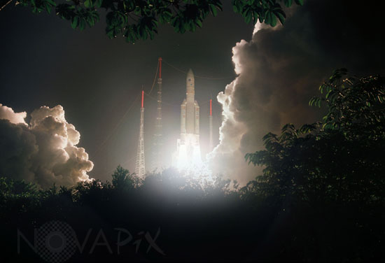 Launch of Ariane 5 ECA 12/2006