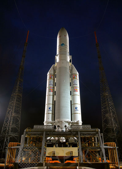Fusée Ariane 5 ECA -04/2008