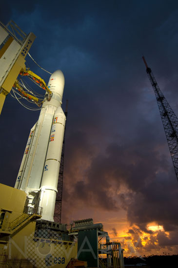 Fusée Ariane 5 ECA -06/2008