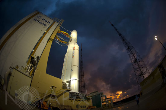 Fusée Ariane 5 ECA -06/2008