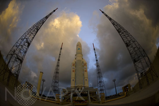 Fusée Ariane 5 ECA -06/2008