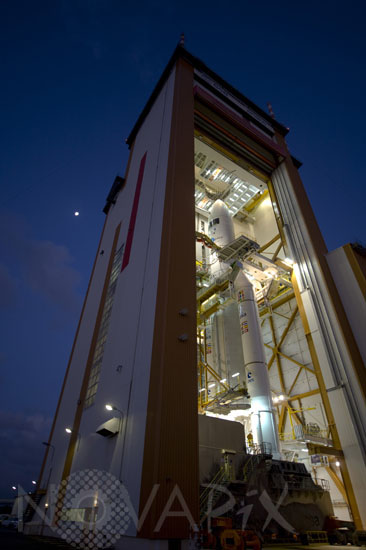 The Ariane 5 ECA rocket - 05/2009