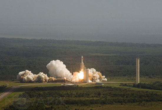 Décollage de la Fusée Ariane 5 ECA - 05/2009