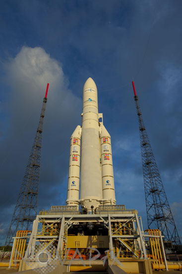 Fusée Ariane 5 ECA -07/2009