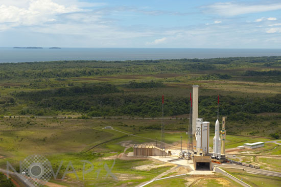Fusée Ariane 5 ECA -07/2009