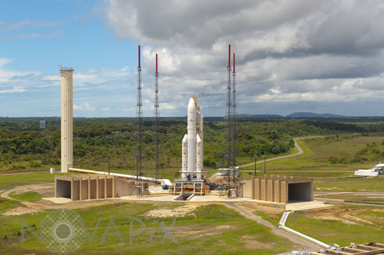 Fusée Ariane 5 ECA -07/2009