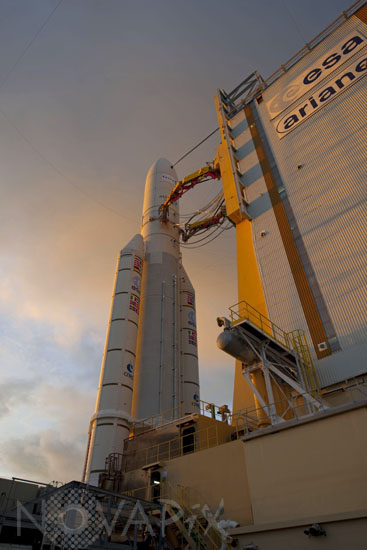 Fusée Ariane 5 ECA -07/2009