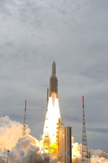 Fusée Ariane 5 ECA -07/2009