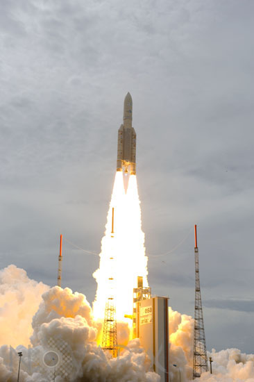Fusée Ariane 5 ECA -07/2009