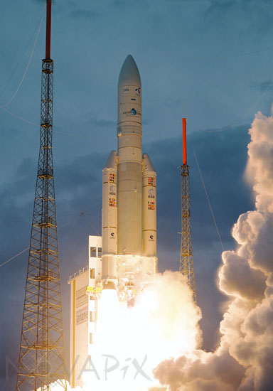 Fusée Ariane 5 ECA -10/2009