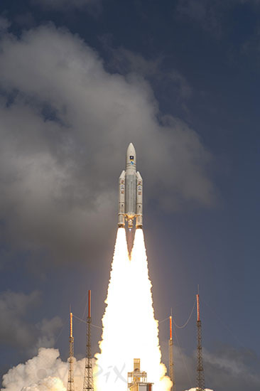Fusée Ariane 5 - 11/2016