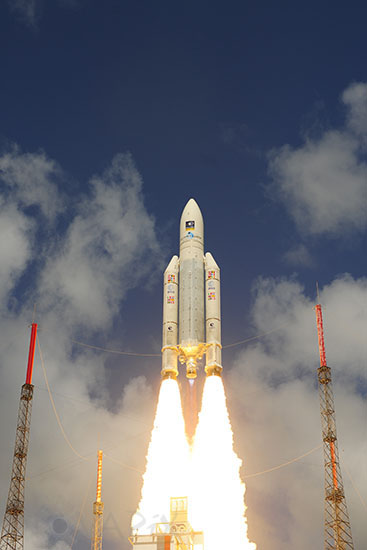 Fusée Ariane 5 - 11/2016