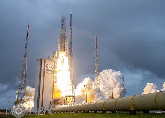James Webb Space Telescope Launch- 12/2021