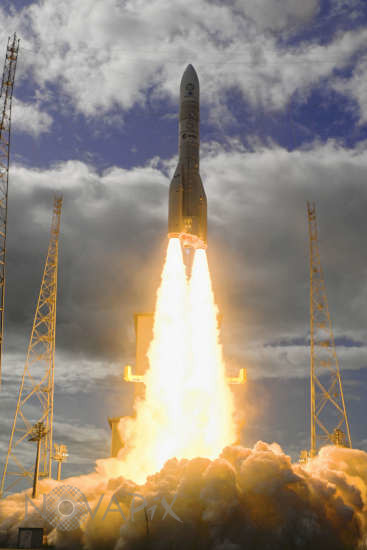 Premier lancement d'Ariane 6 - 9 juillet 2024