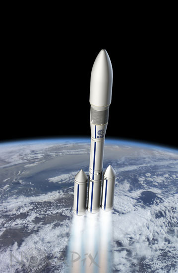 The Ariane 6 rocket - Illustration