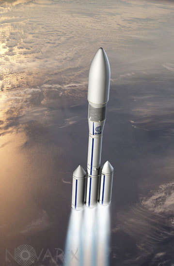 The Ariane 6 rocket - Illustration