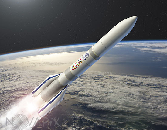 The Ariane 6 rocket - Illustration