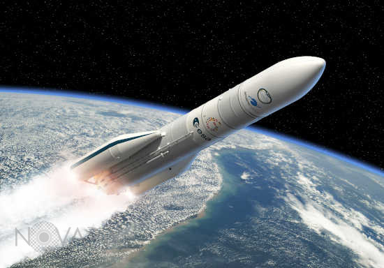 The Ariane 6 rocket - Illustration