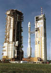 Fusée Ariane IV 10/2001