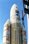 Fusée Ariane 5. 12/1999