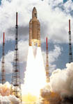 Décollage Ariane V 04. 12/1999