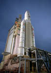 Fusée Ariane V. 09/2003