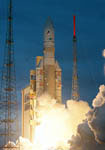 Décollage de la fusée Ariane 5 ECA -05/2006